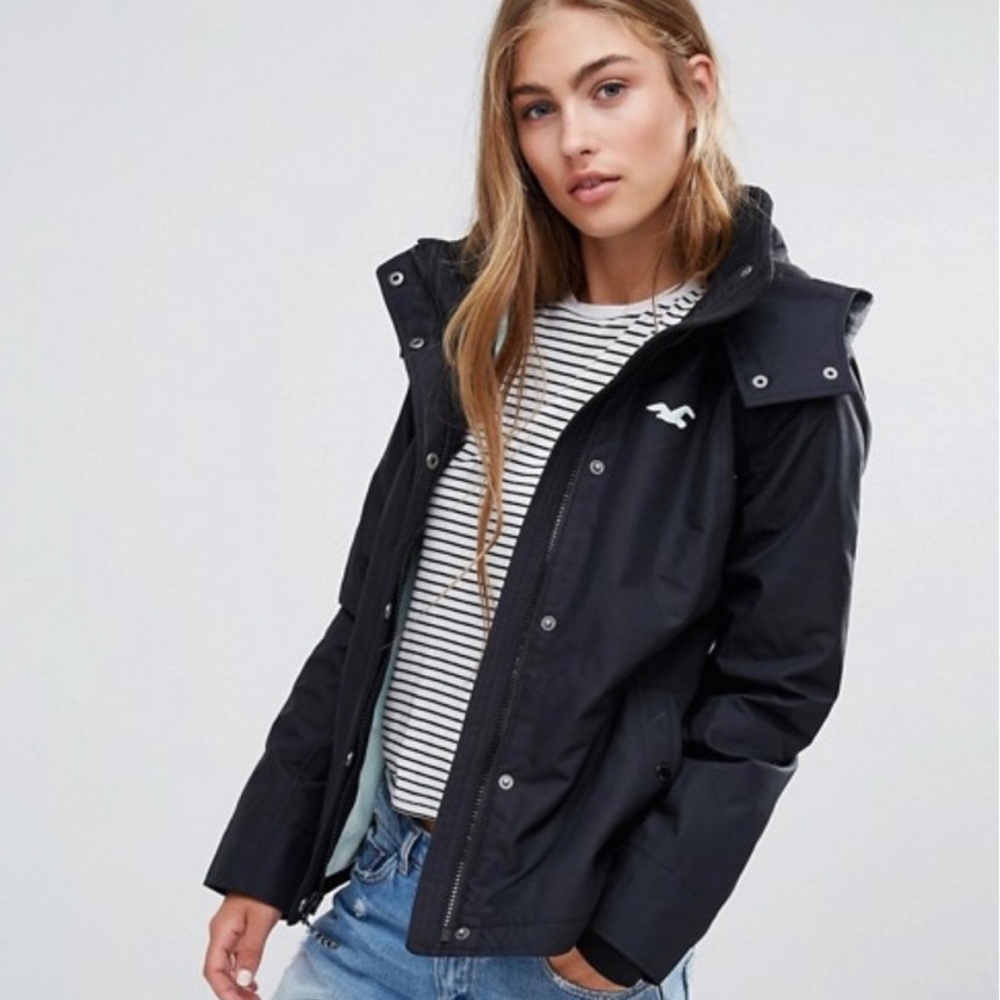 Hollister All Weather Jacket size Medium